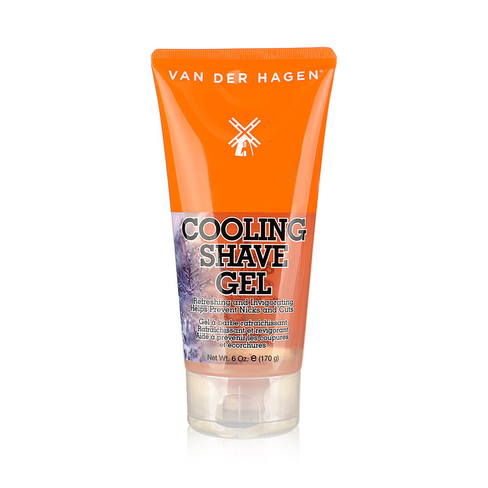 Cooling Shave Gel – Van Der Hagen | Aftershaves