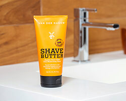 Van Der Hagen® Shave Butter Smooths the Way to More Profits for Retailers