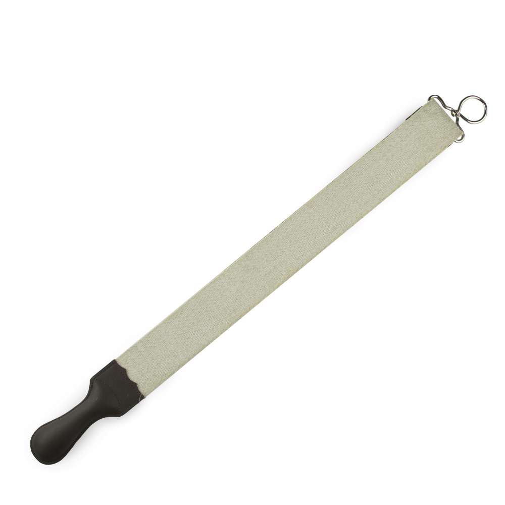 Leather & Canvas Hanging Strop with Flexible Cushioned handle