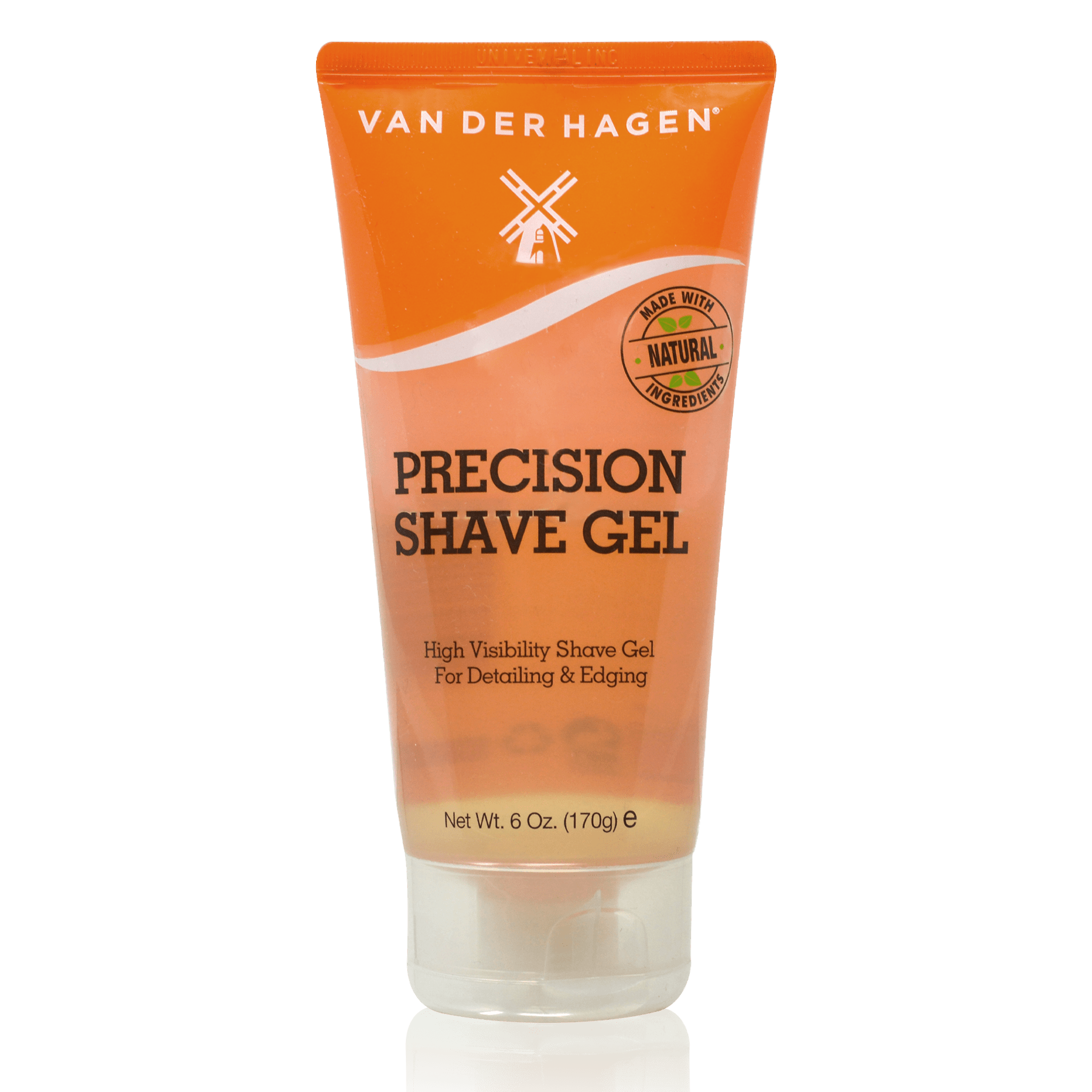 Precision Shave Gel 6 oz. – Van Der Hagen